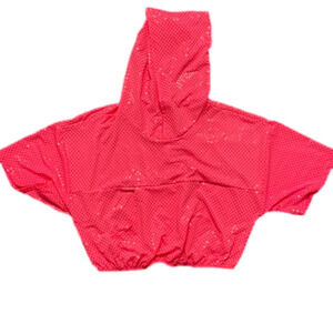 NWOT Dollskill Sequin Crop Hoodie